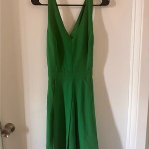 Adelyn Rae Vibrant Green Dress